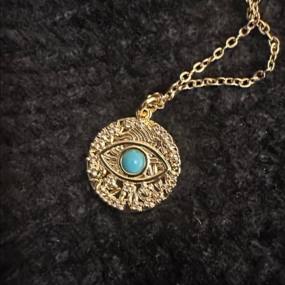 Evil Eye Necklace